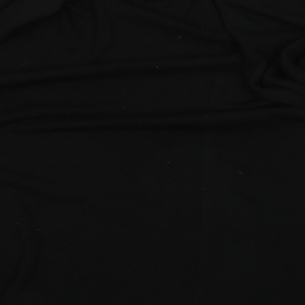 Ann Harvey Womens Black   Cape Jumper One Size