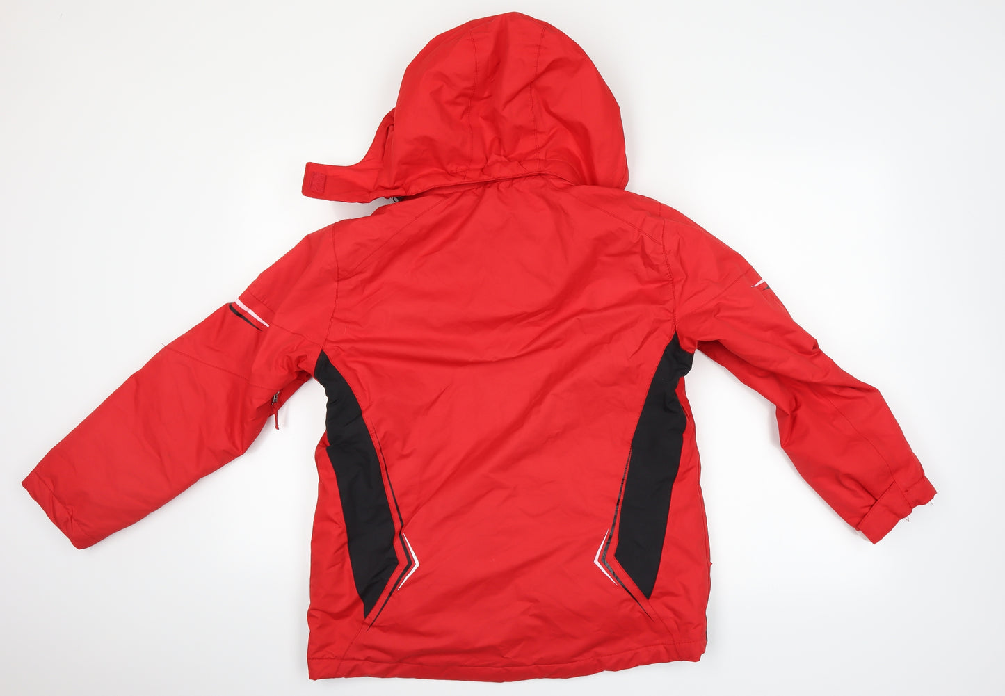 No Fear Boys Red   Overcoat Coat Size 11-12 Years