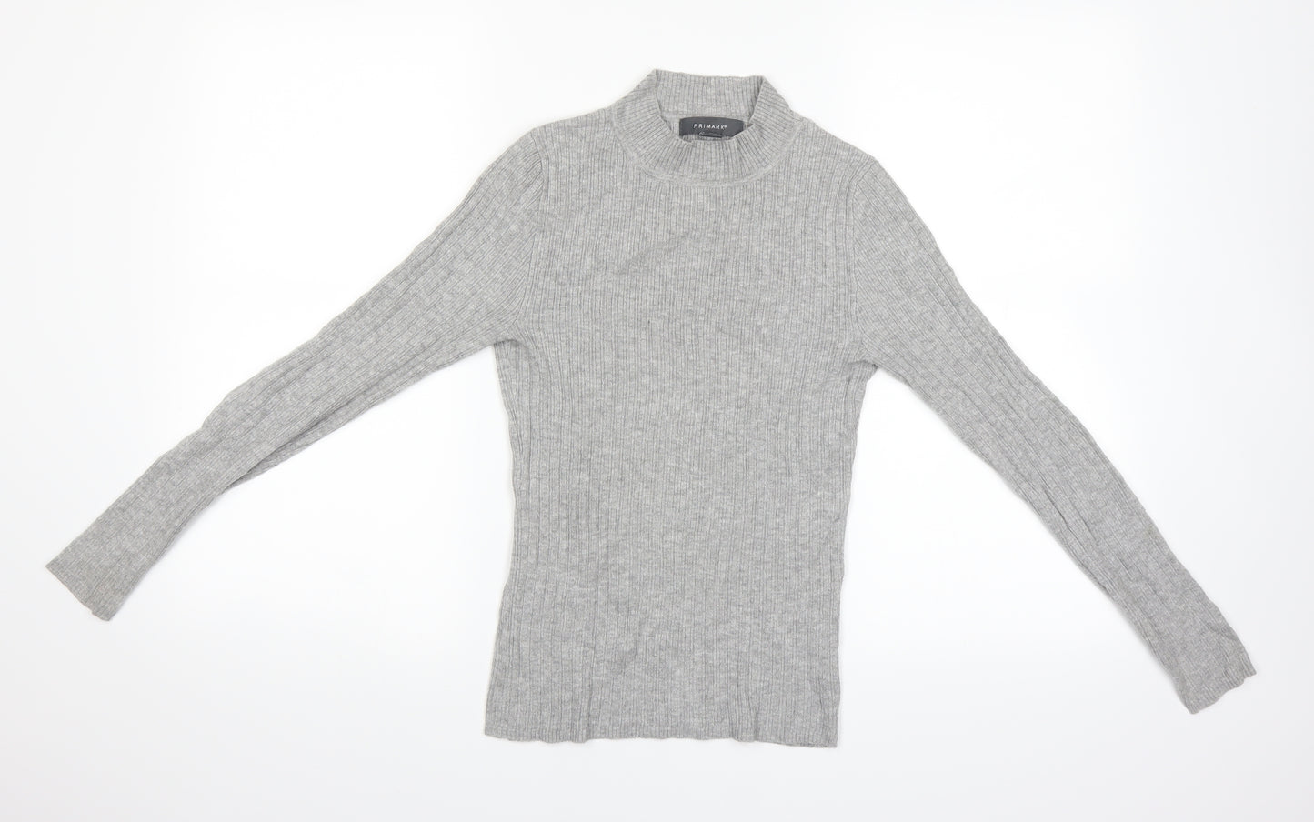 Primark Womens Grey   Pullover Jumper Size 6