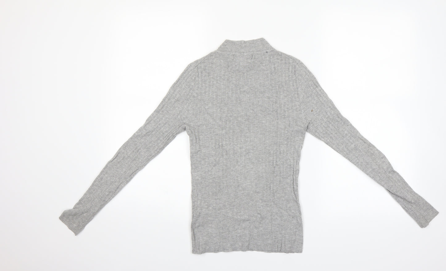 Primark Womens Grey   Pullover Jumper Size 6