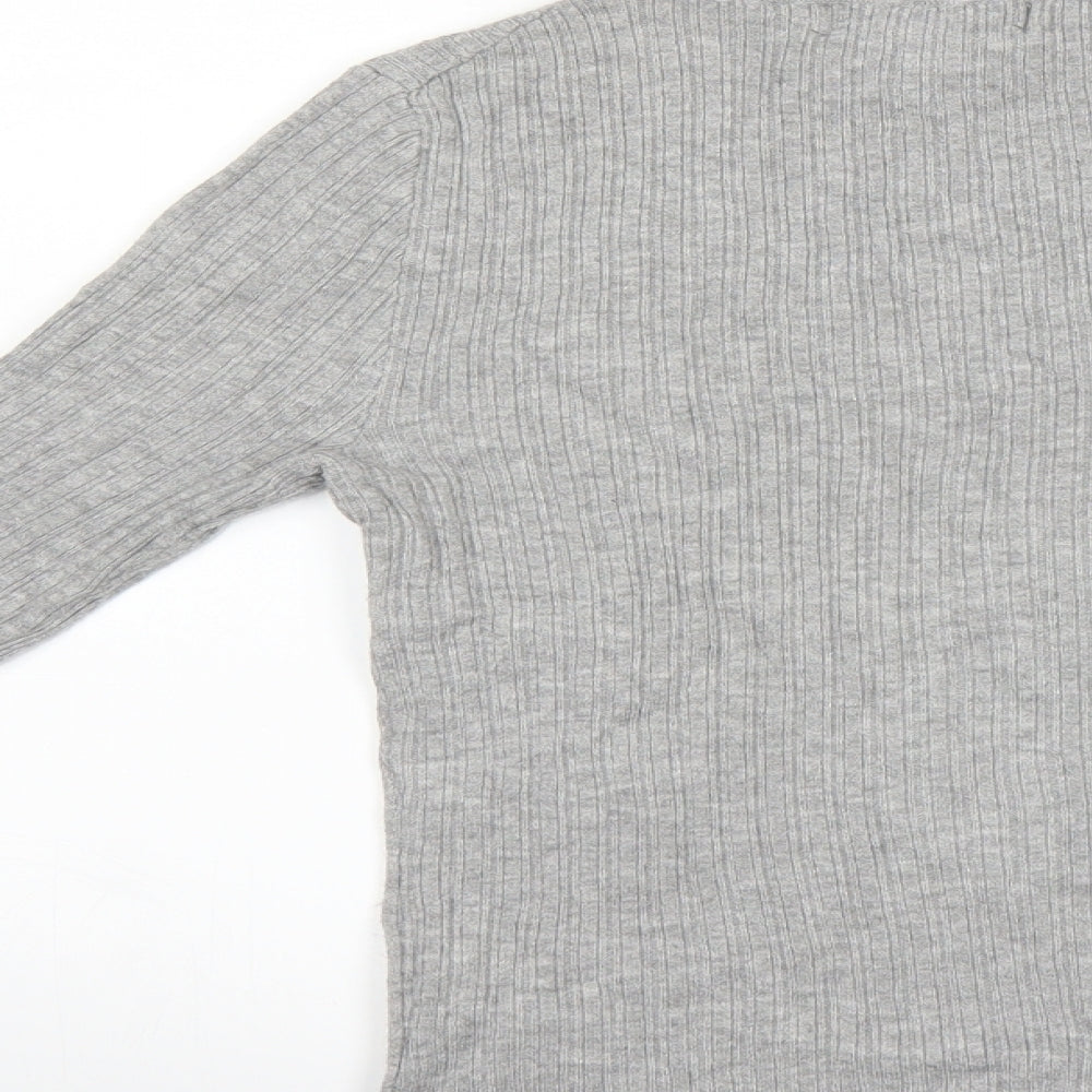 Primark Womens Grey   Pullover Jumper Size 6