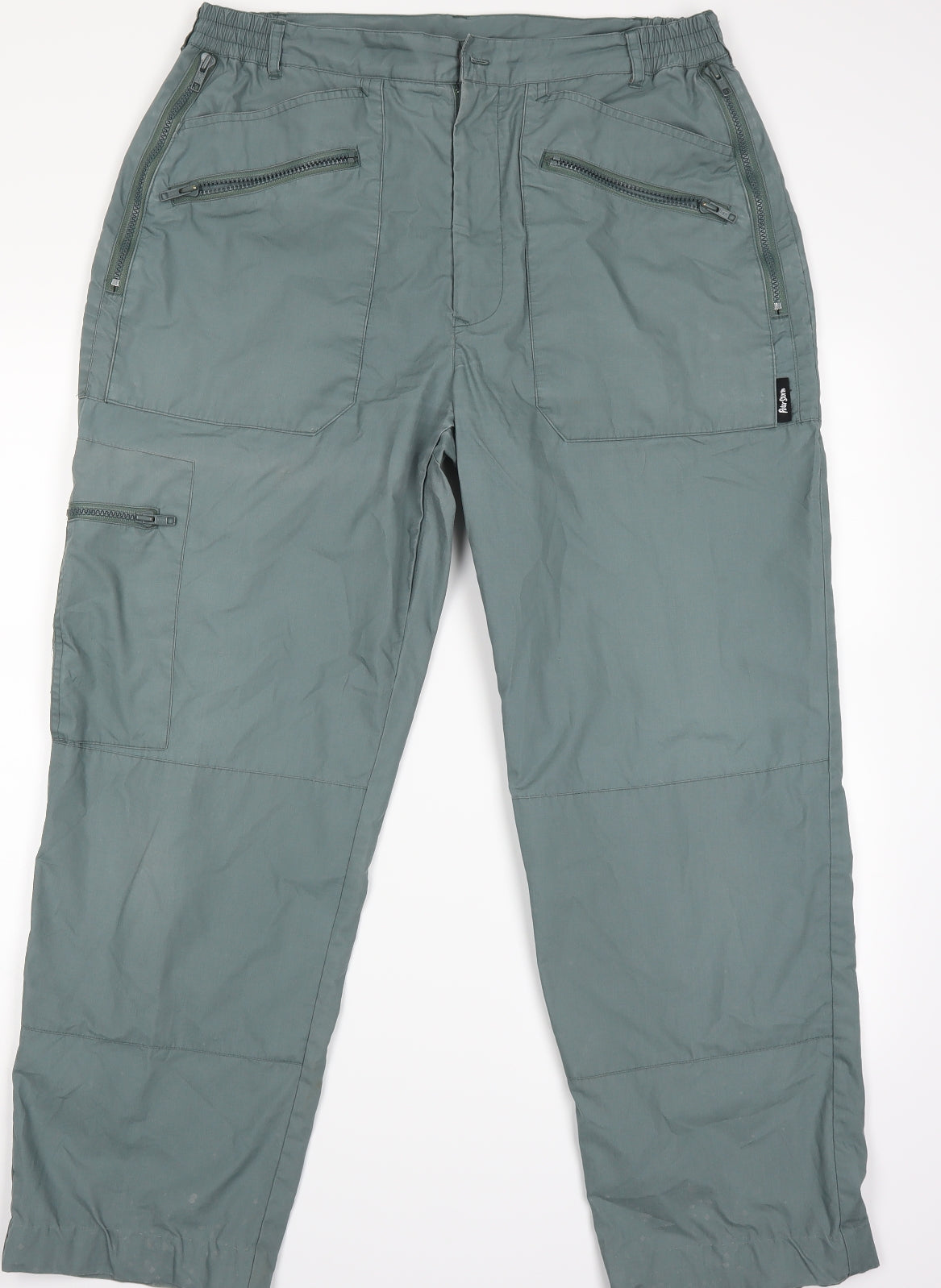 Peter Storm Mens Green   Cargo Trousers Size 32 L31 in