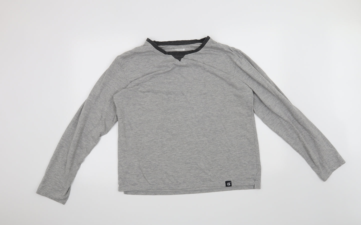 The White Company Mens Grey    T-Shirt Size M