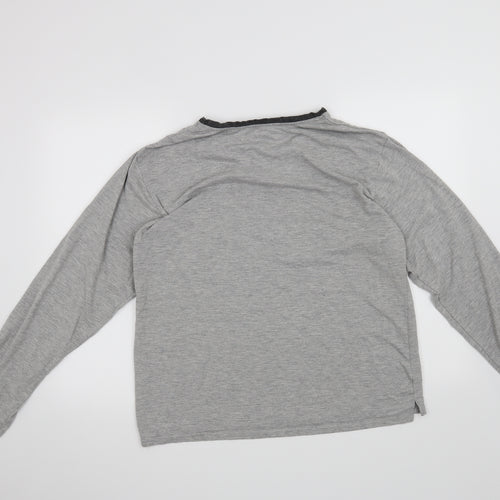 The White Company Mens Grey    T-Shirt Size M