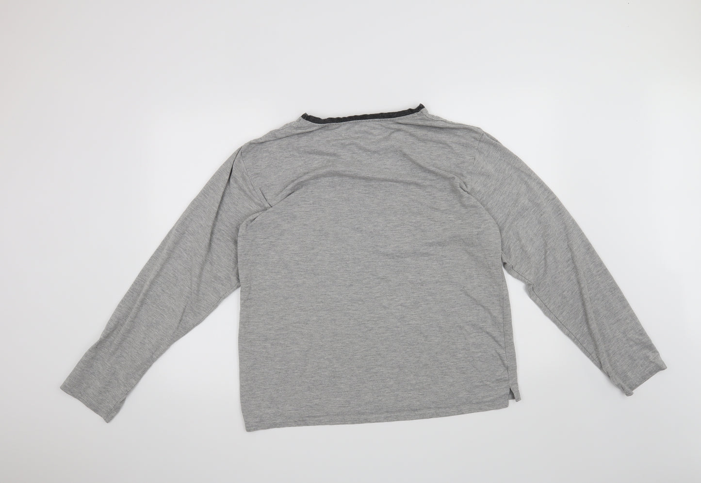 The White Company Mens Grey    T-Shirt Size M