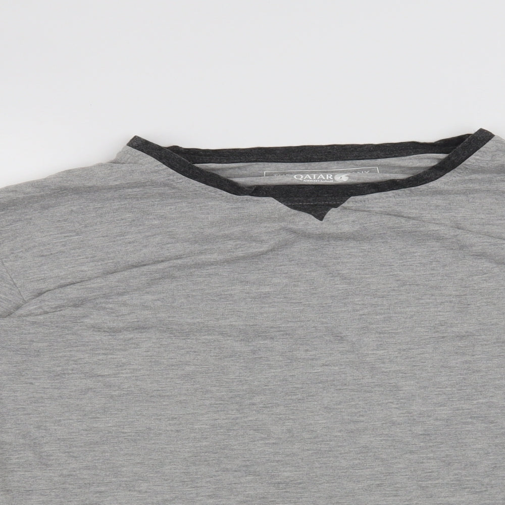 The White Company Mens Grey    T-Shirt Size M
