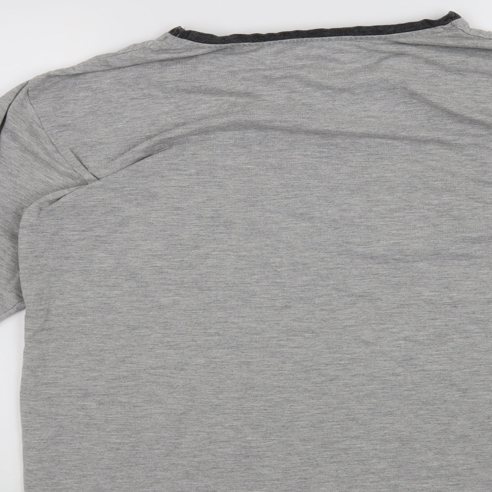 The White Company Mens Grey    T-Shirt Size M