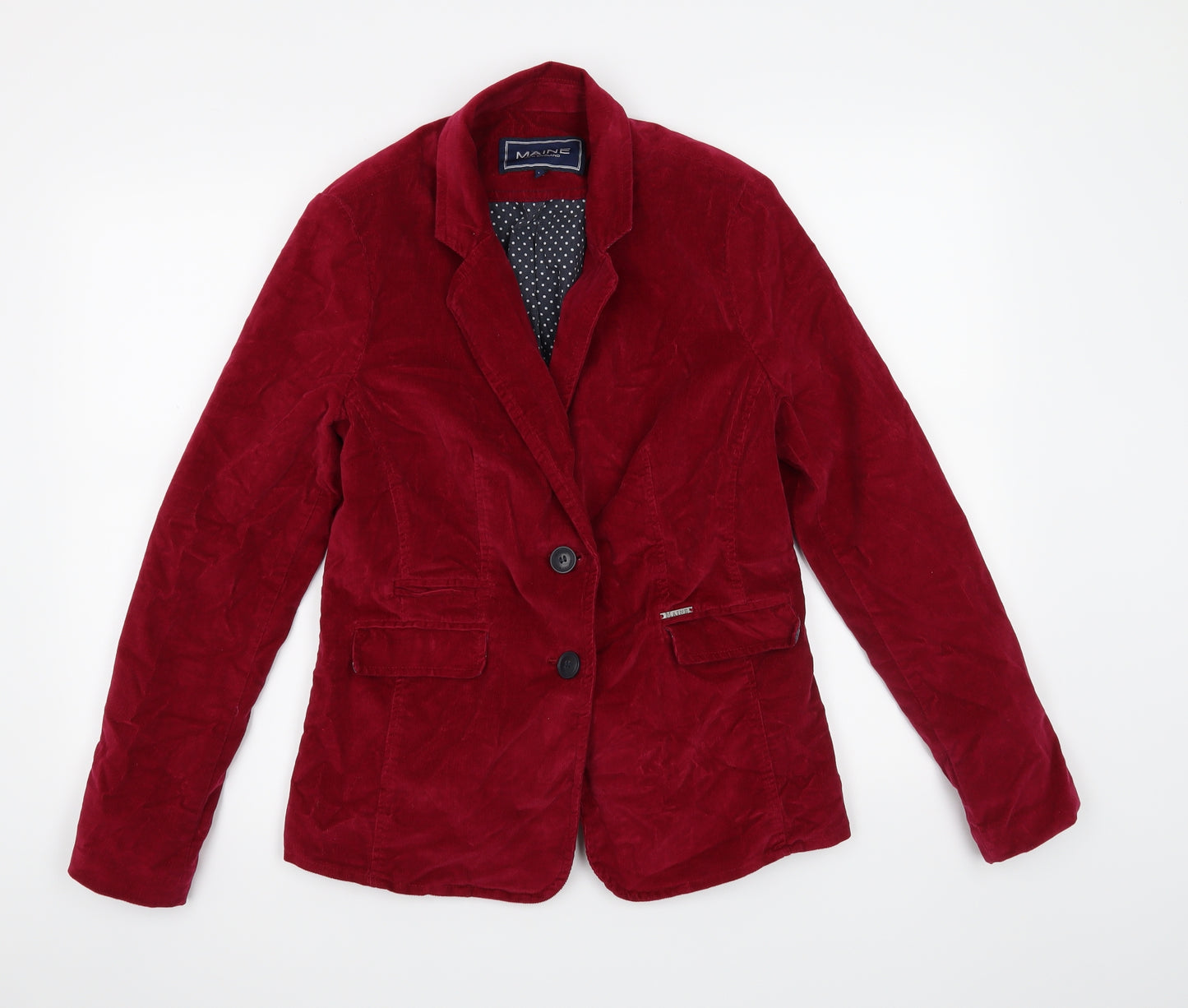 Maine Womens Pink   Jacket Coat Size 12