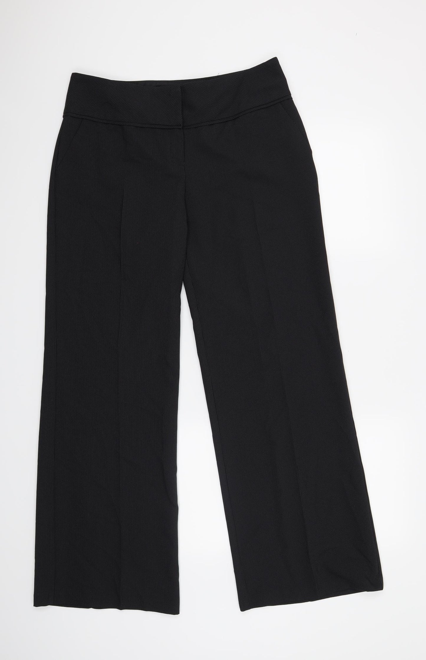 Evie  Womens Black   Trousers  Size 12 L31 in