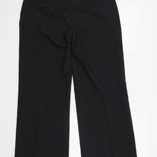 Evie  Womens Black   Trousers  Size 12 L31 in