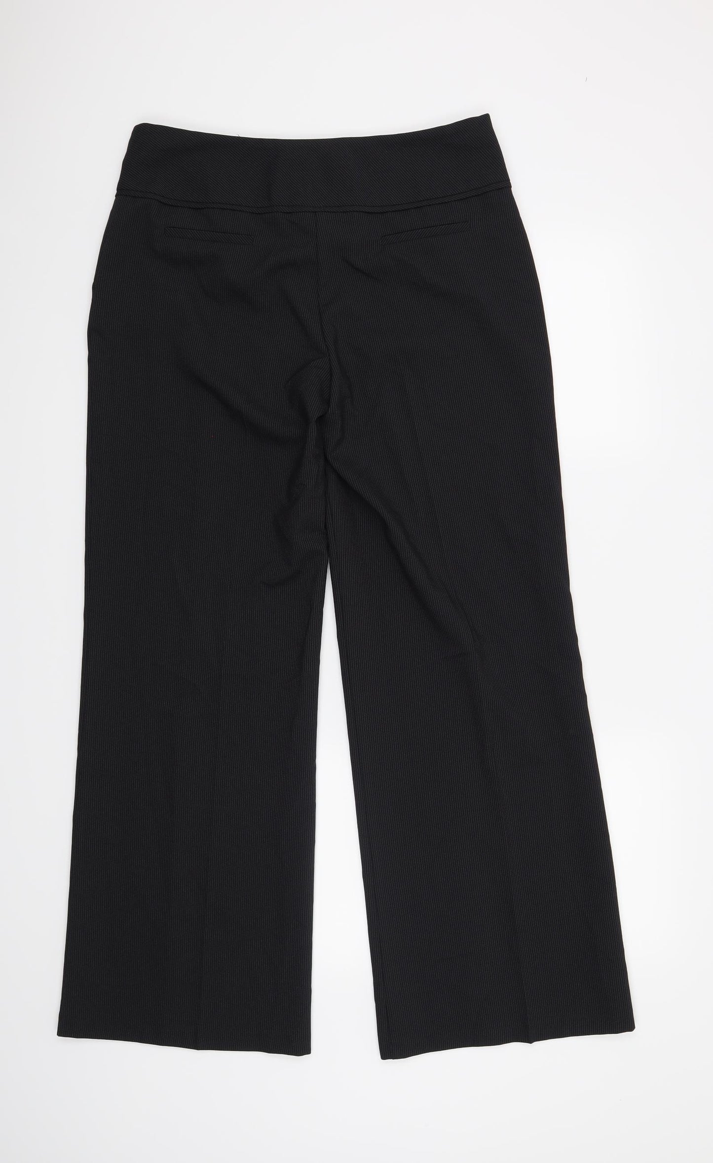 Evie  Womens Black   Trousers  Size 12 L31 in