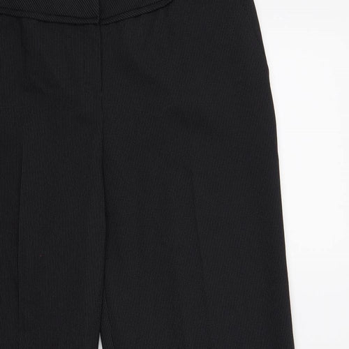 Evie  Womens Black   Trousers  Size 12 L31 in