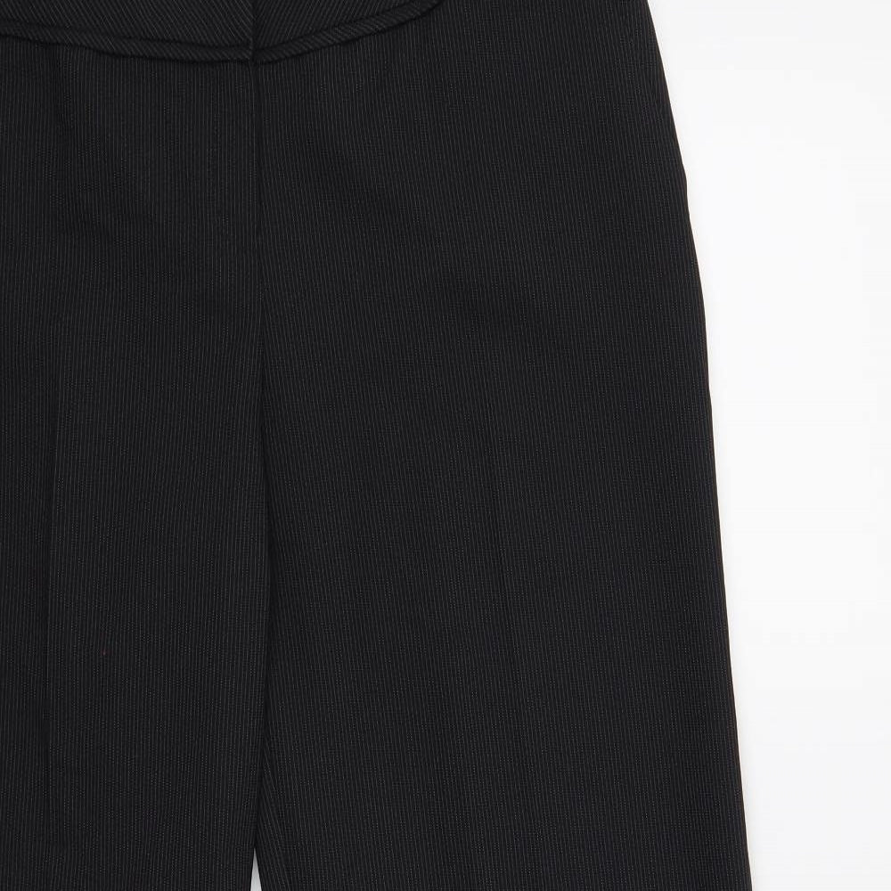 Evie  Womens Black   Trousers  Size 12 L31 in