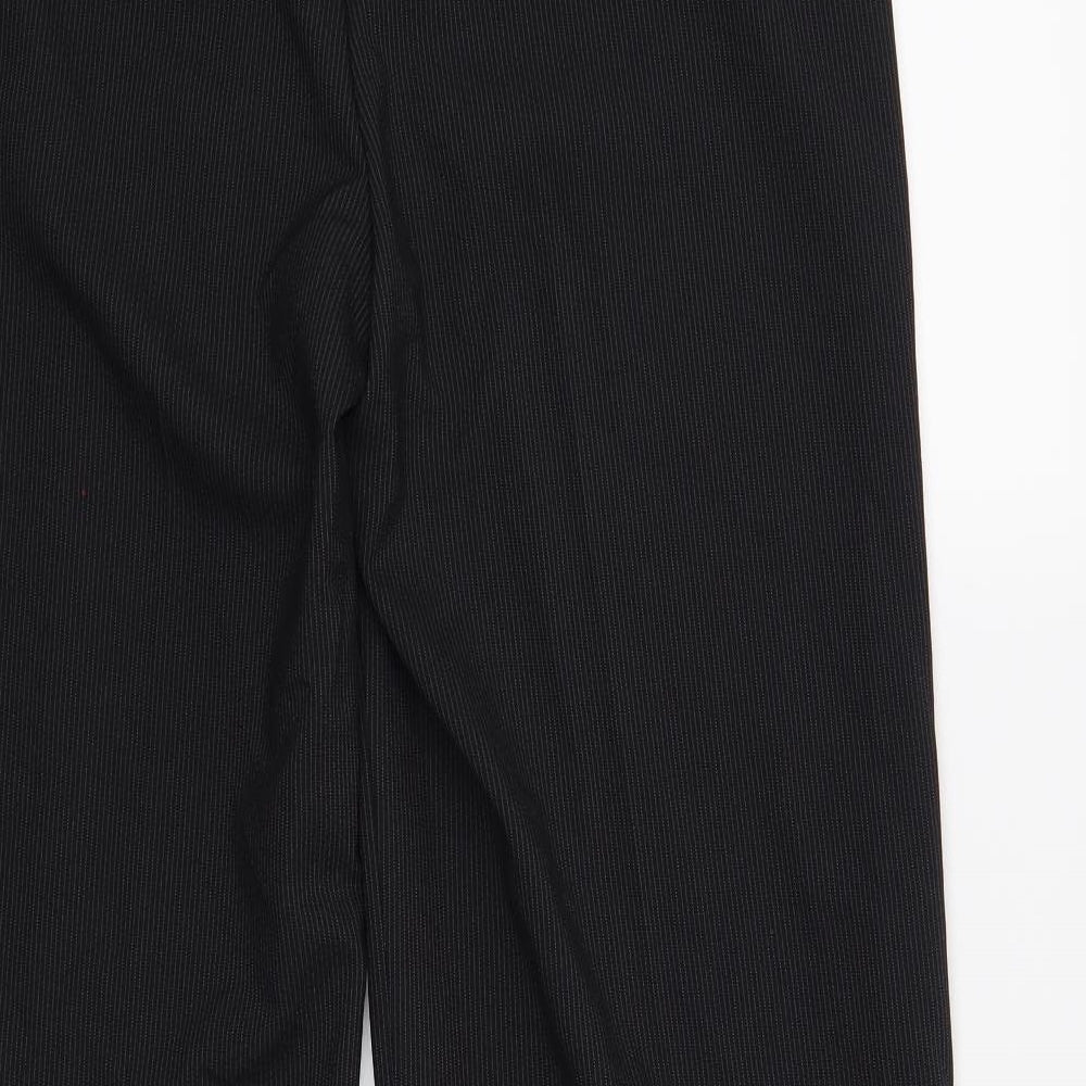 Evie  Womens Black   Trousers  Size 12 L31 in