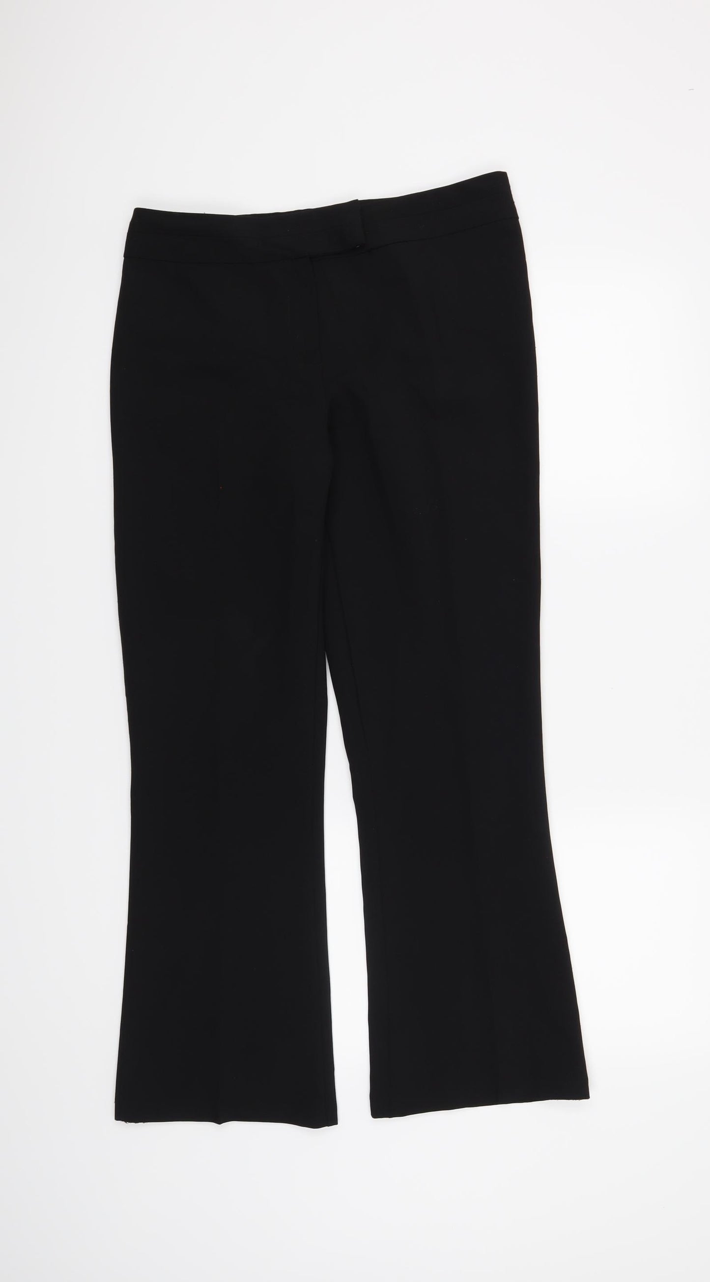 George Womens Black   Trousers  Size 10 L28 in