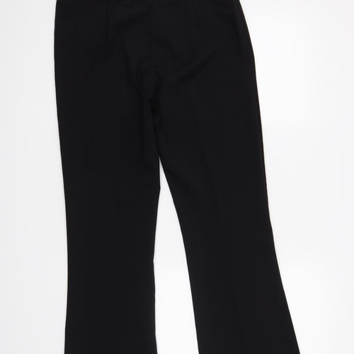 George Womens Black   Trousers  Size 10 L28 in