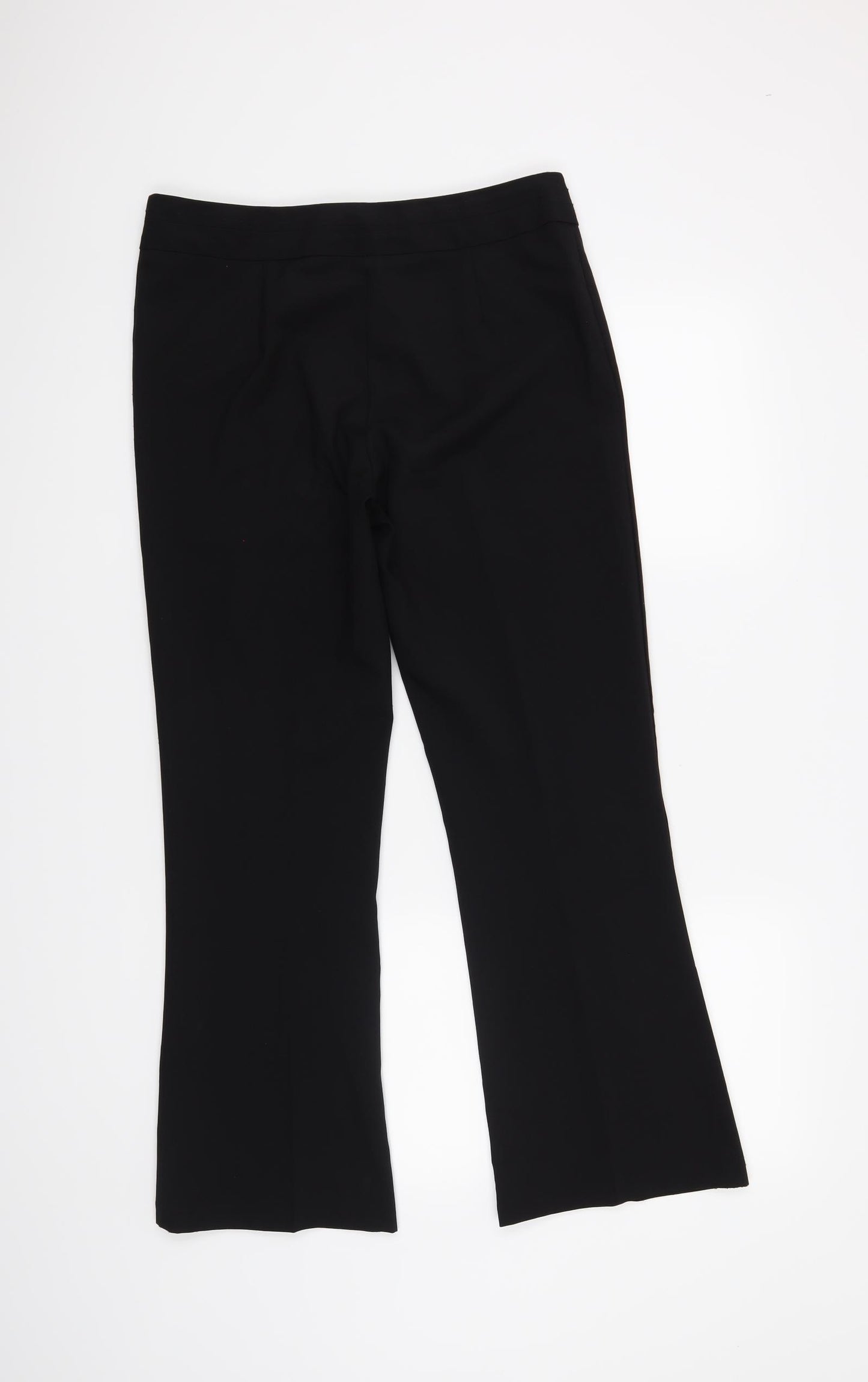 George Womens Black   Trousers  Size 10 L28 in
