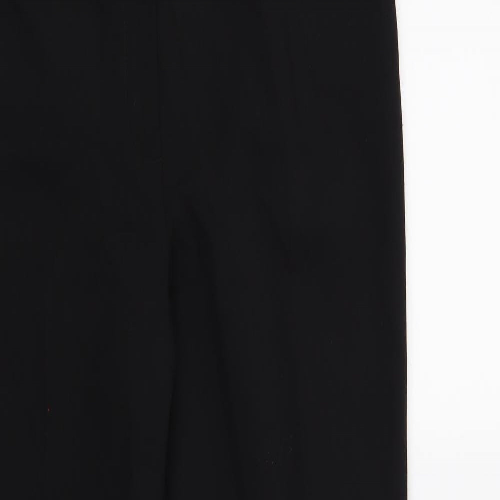 George Womens Black   Trousers  Size 10 L28 in