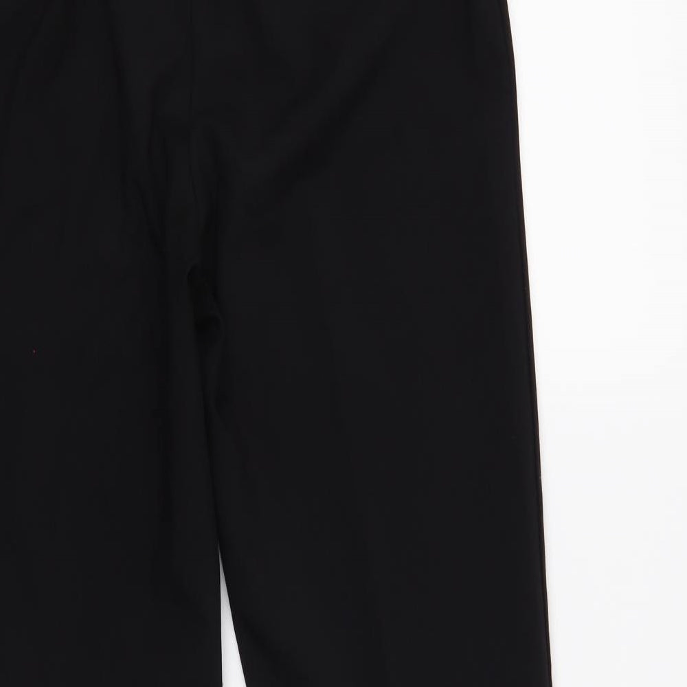 George Womens Black   Trousers  Size 10 L28 in