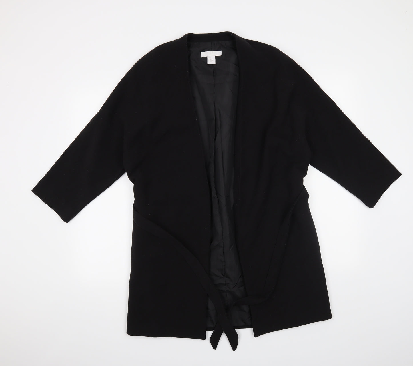 H&M Womens Black   Jacket Coat Size XS