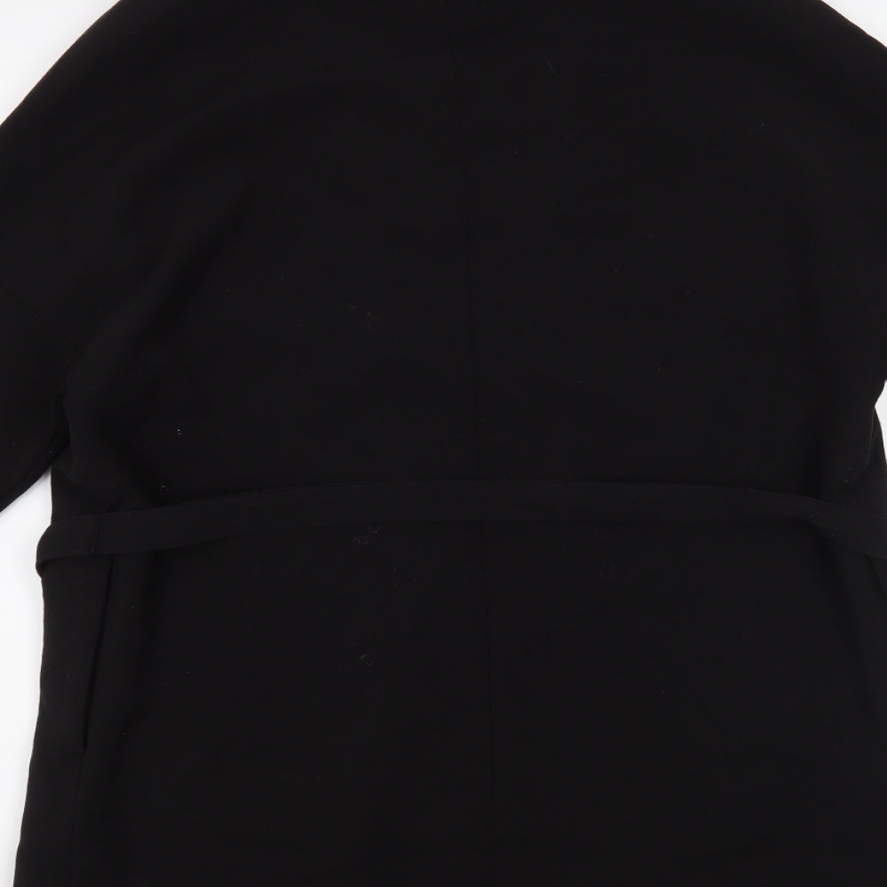 H&M Womens Black   Jacket Coat Size XS
