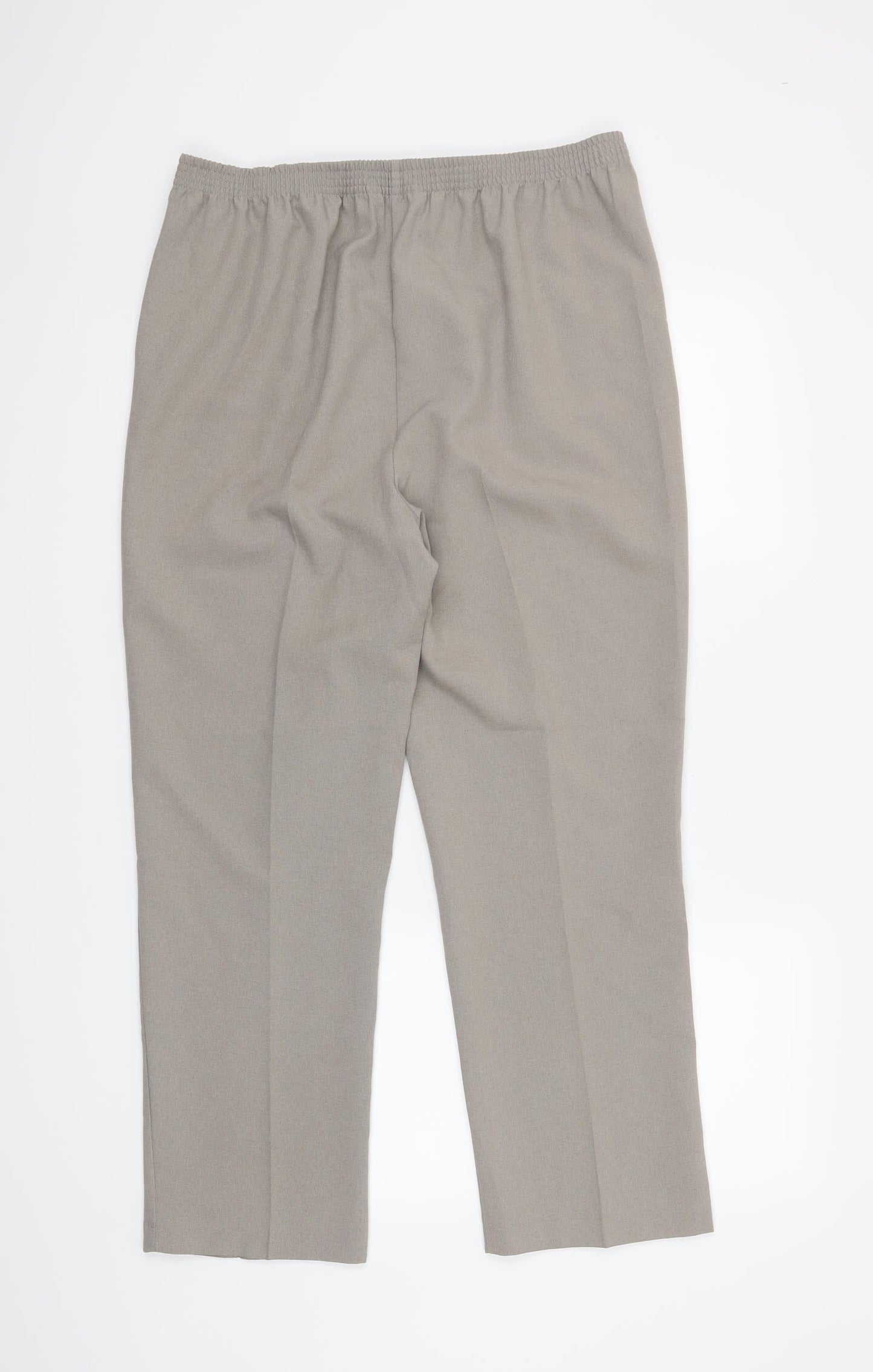 Bon Marché Womens Grey   Trousers  Size 14 L26 in