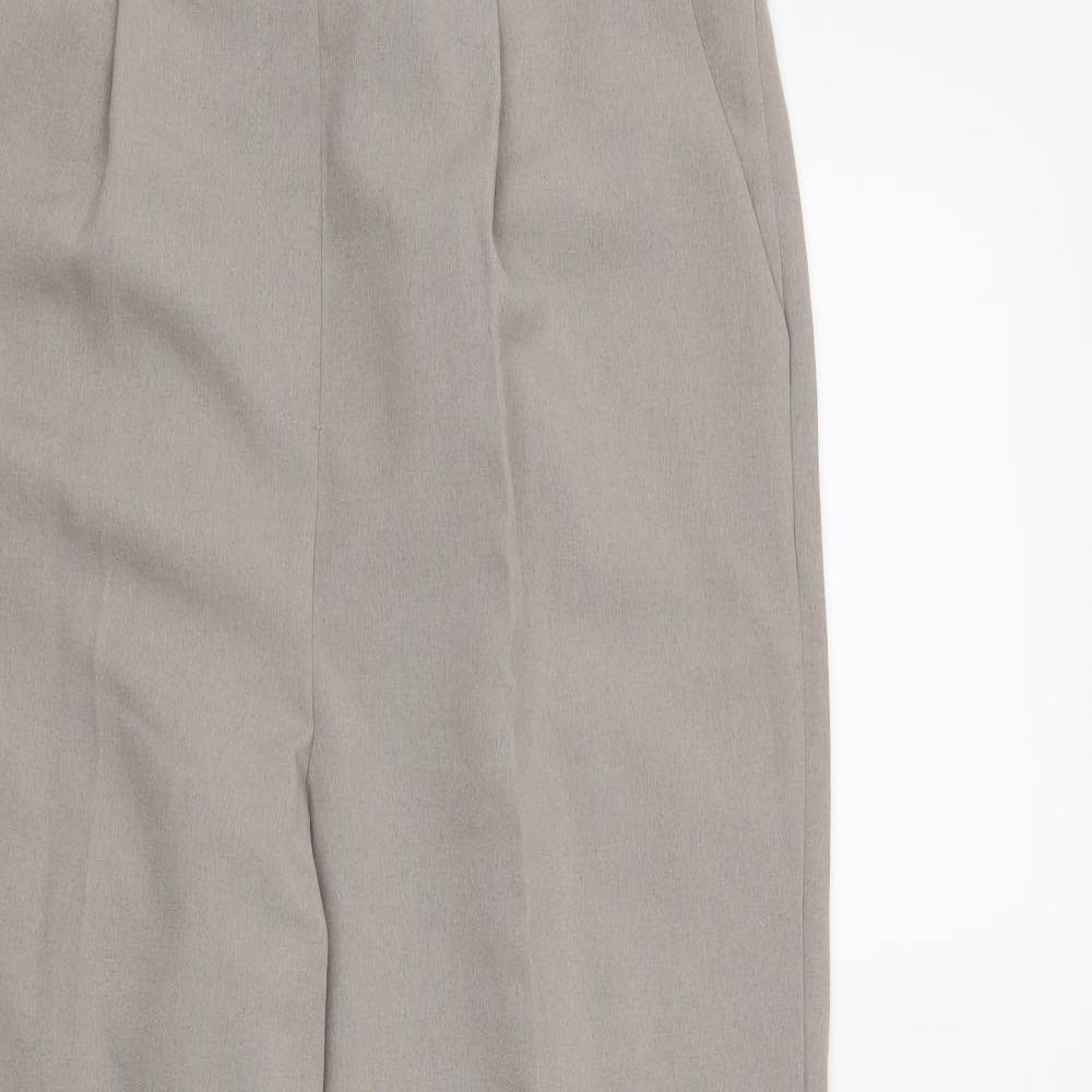 Bon Marché Womens Grey   Trousers  Size 14 L26 in