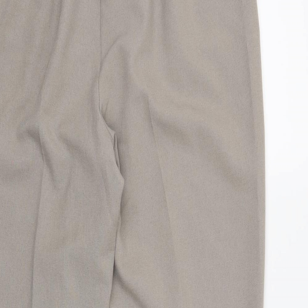 Bon Marché Womens Grey   Trousers  Size 14 L26 in