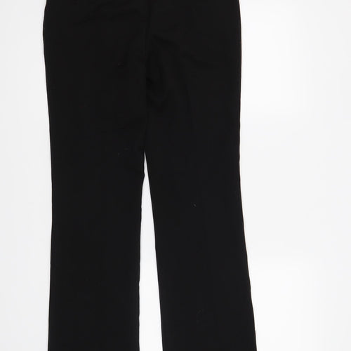 F&F Womens Black   Trousers  Size 6 L31 in