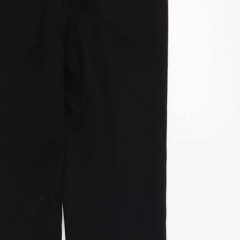 F&F Womens Black   Trousers  Size 6 L31 in