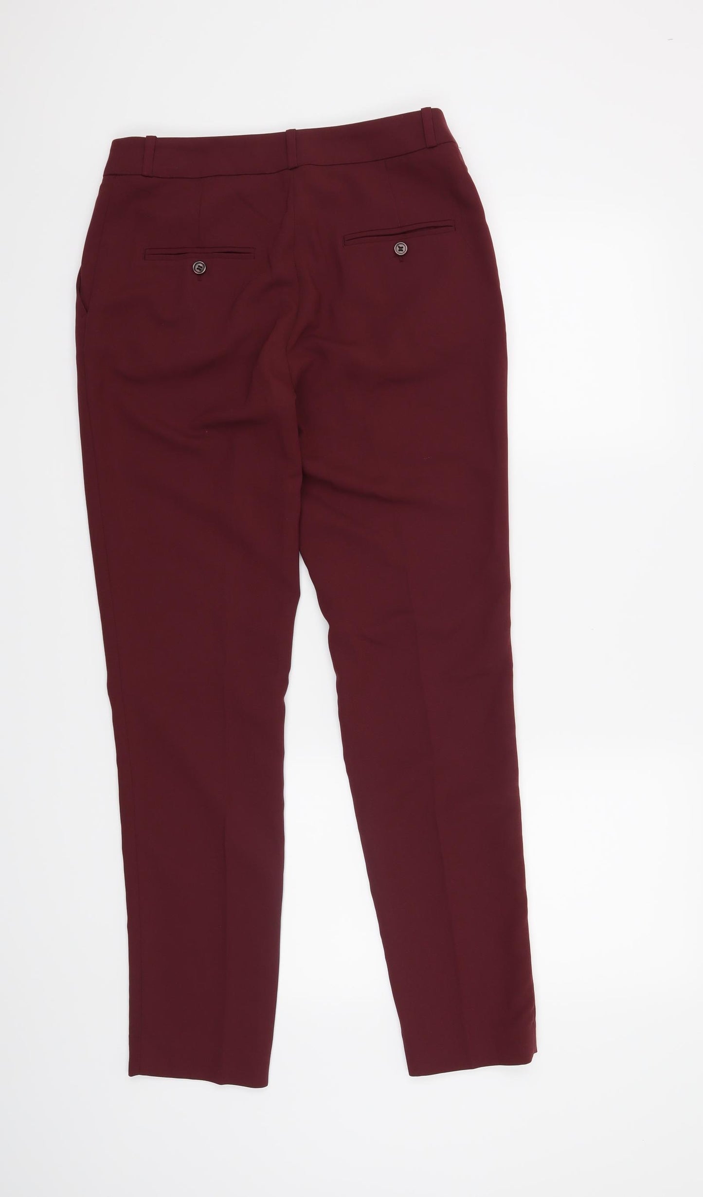 H&M Womens Purple   Trousers  Size 8 L29 in