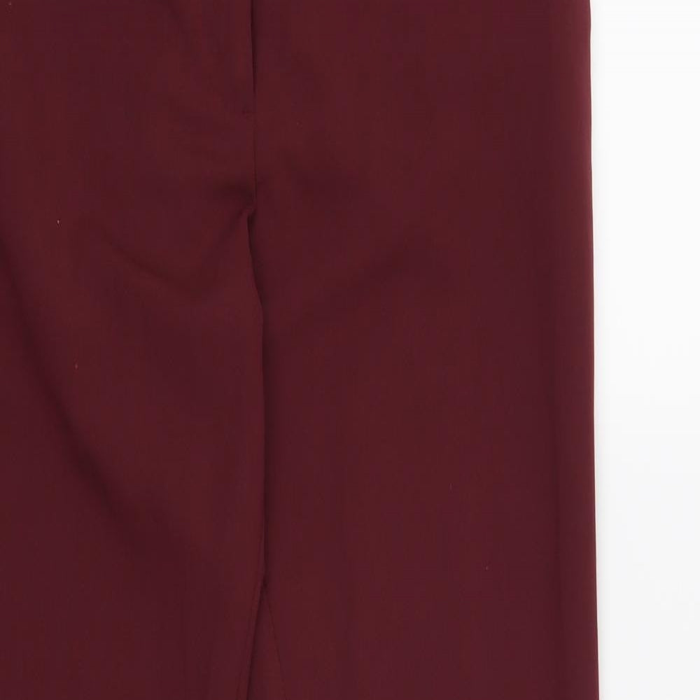 H&M Womens Purple   Trousers  Size 8 L29 in