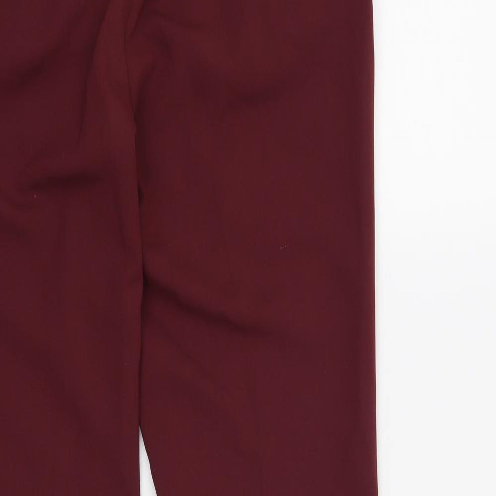 H&M Womens Purple   Trousers  Size 8 L29 in