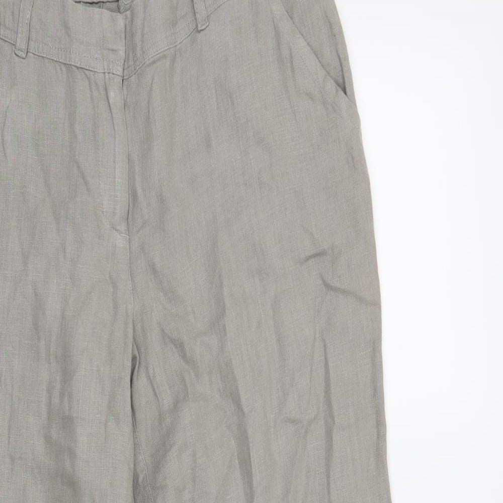 Phase Eight Womens Grey   Trousers  Size 12 L30 in