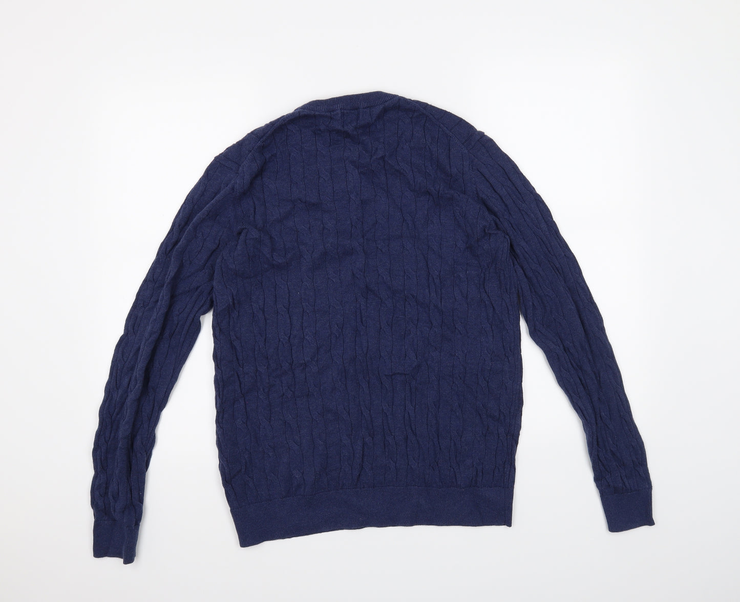Uniqlo Mens Blue   Pullover Jumper Size XL