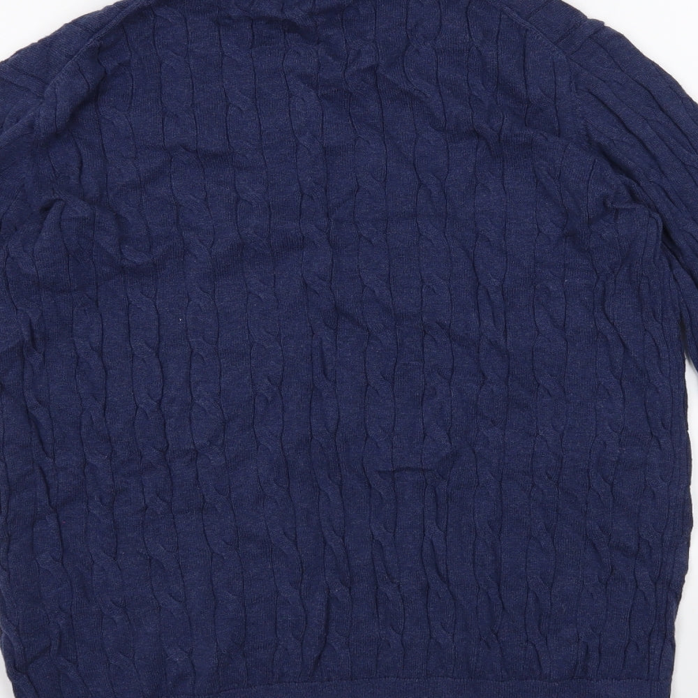 Uniqlo Mens Blue   Pullover Jumper Size XL