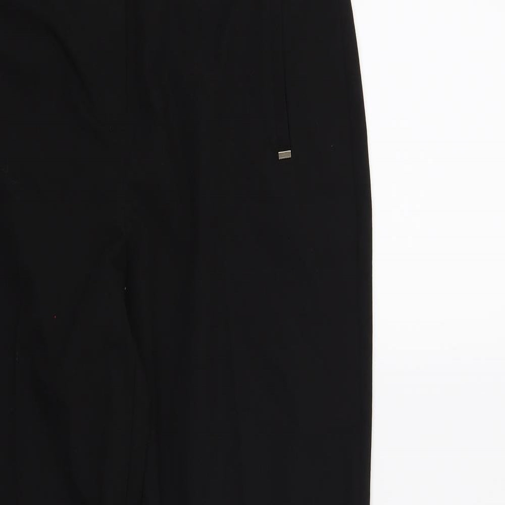 George Womens Black   Trousers  Size 12 L28 in