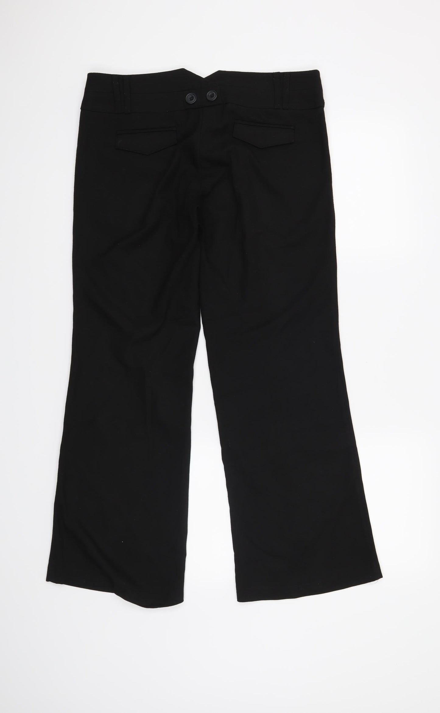 Topshop Womens Black   Trousers  Size 12 L28 in