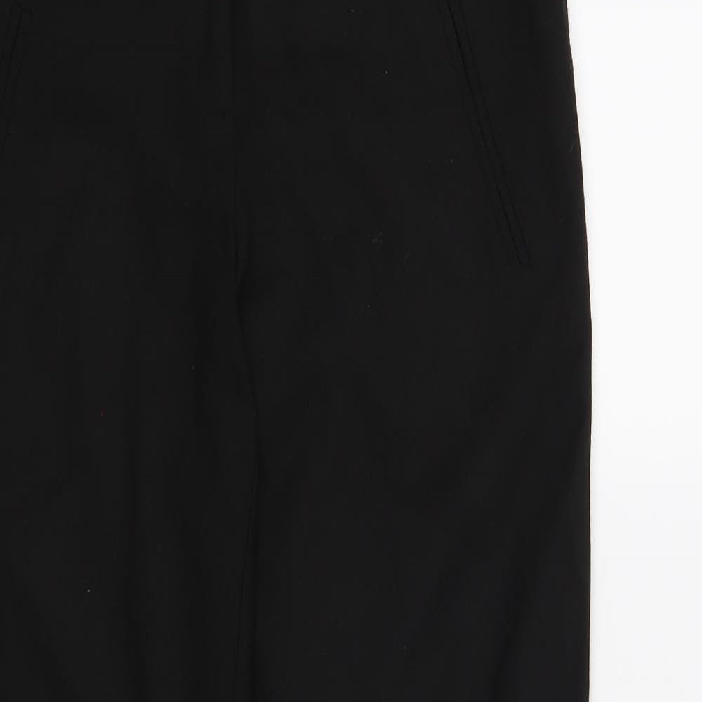 Topshop Womens Black   Trousers  Size 12 L28 in