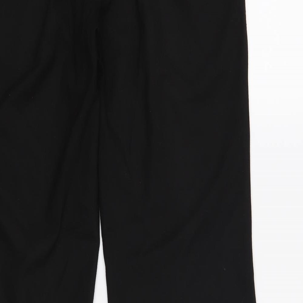 Topshop Womens Black   Trousers  Size 12 L28 in