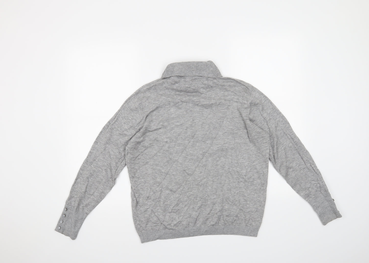 Intuition Womens Grey   Pullover Jumper Size 14