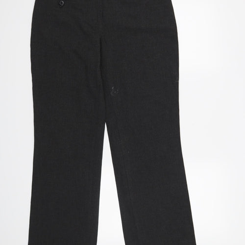 Marks and Spencer Womens Grey   Trousers  Size 12 L30 in