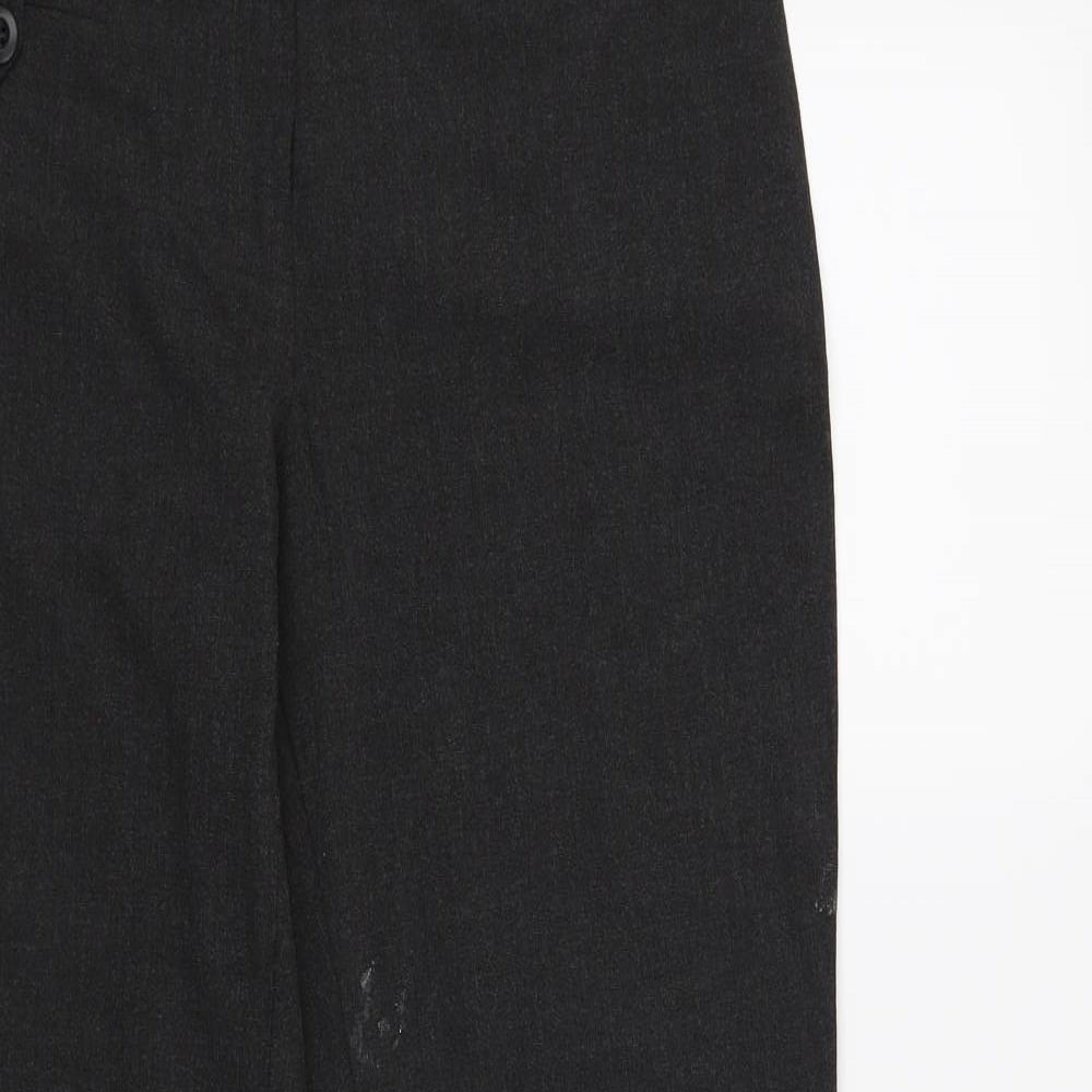 Marks and Spencer Womens Grey   Trousers  Size 12 L30 in