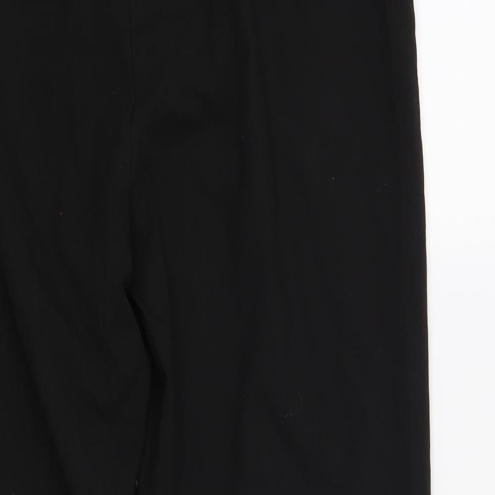 Come On Womens Black   Trousers  Size 20 L27 in