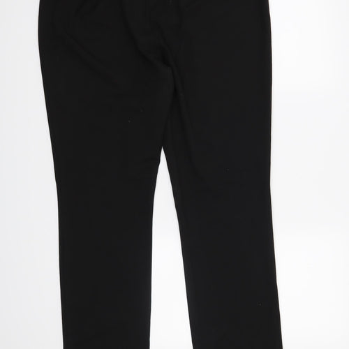 M&S Womens Black   Trousers  Size 16 L31 in