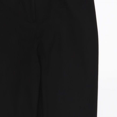 M&S Womens Black   Trousers  Size 16 L31 in