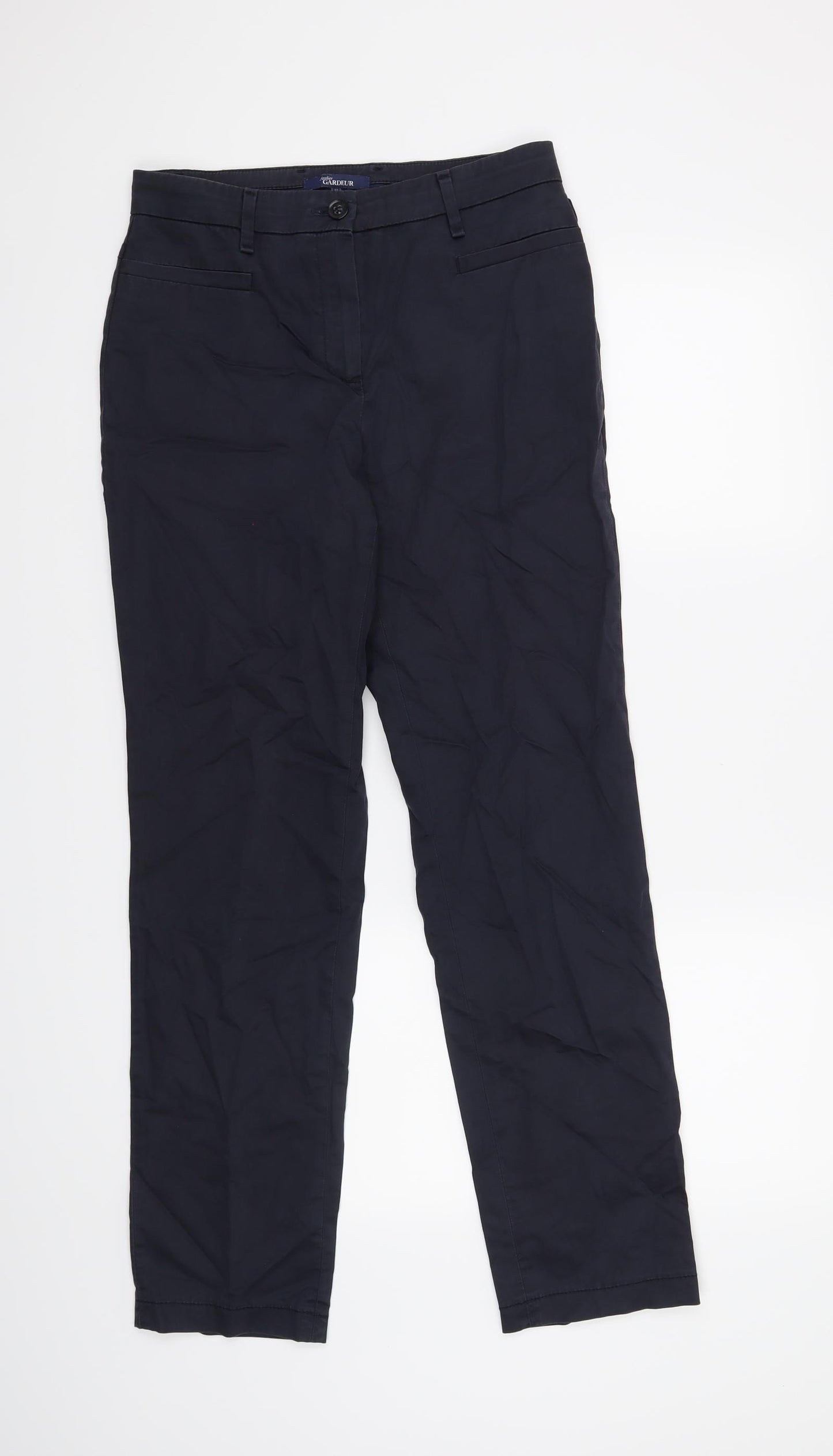 Atelier Gardeur Womens Blue   Trousers  Size 10 L30 in