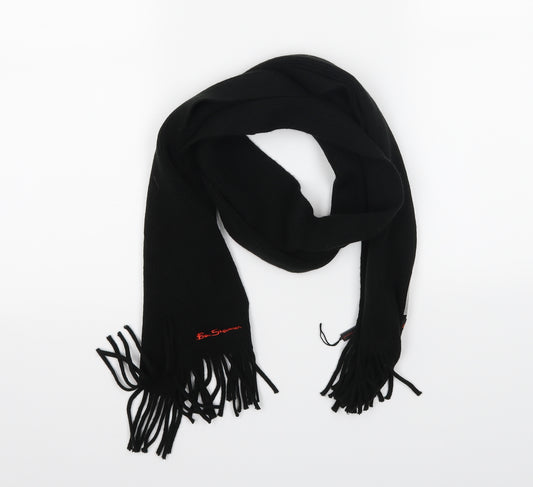 Ben Sherman Mens Black   Scarf  One Size