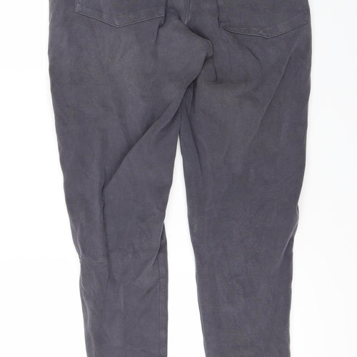 ALPHALETE Womens Grey   Sweatpants Trousers Size M L26 in