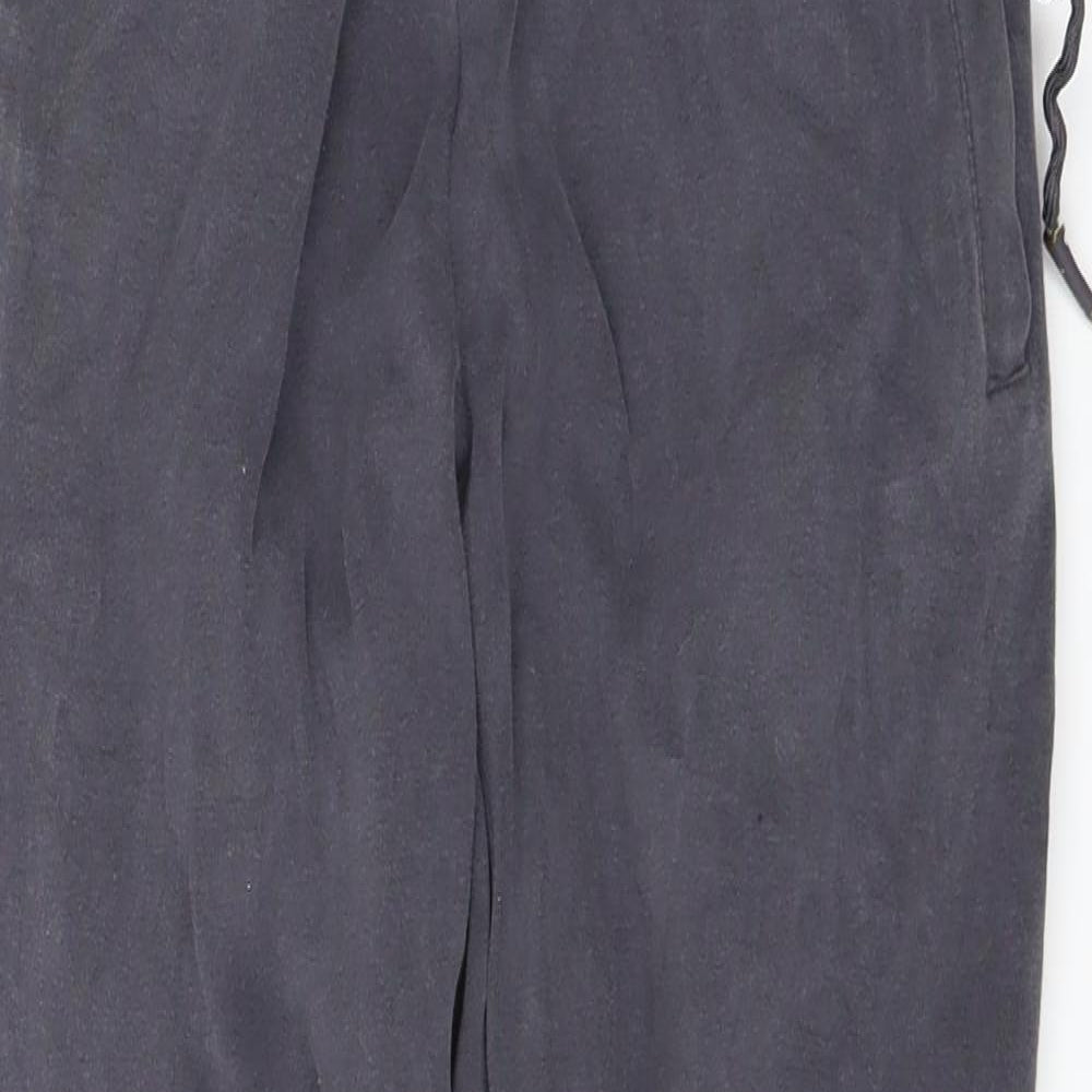ALPHALETE Womens Grey   Sweatpants Trousers Size M L26 in